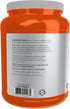 NOW Foods Sports Nutrition Whey Protein Concentrate, 24 g with BCAAs, Unflavored Powder, 1.5-Pound