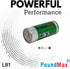 5 X PoundMax 910A LR1 N Type MN9100 1.5V Alkaline Batteries
