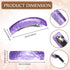 WILLBOND 6 Pcs Hair Barrettes for Women, Large French Clips Pin Retro Clasp, 6 Colors Multicolor Accessories
