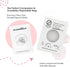 Scensibles Bathroom Dispenser for Menstrual Care Disposal - Bag Dispenser and Refill Boxes - for Tampons, Pads, Other