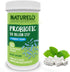 NATURELO Probiotics for Digestive Health, 50 Billion CFU, 11 Strains, 30 Vegetarian Capsules