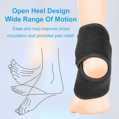 Kids Ankle Brace Supports Breathable Neoprene Ankle Stabilizer Adjustable Protector Wraps for Sports Protection 2PCS