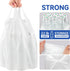 Pets,2 200 Count Small Trash Bags with Handles - Ocean Plastic Upcycling - Plastic Garbage Bags, Can Bin & Waste Basket