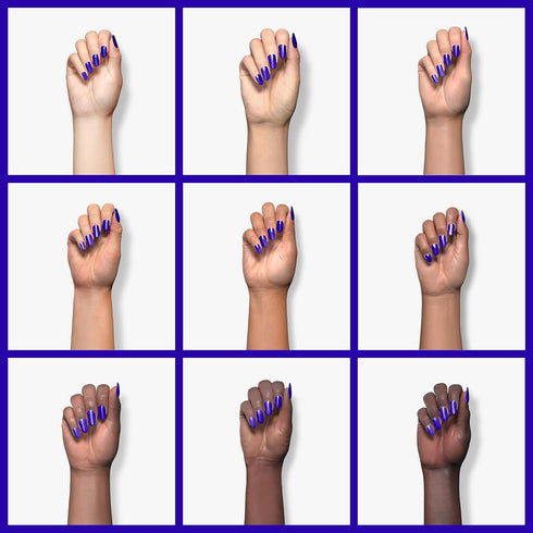 YTD Likomey Gel Nail Polish, 15ml Klein Blue Soak Off UV Varnish for Salon Home DIY Nail Art Manicure and Pedicure,