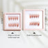 LIGHT RAIN Press on Nail Packaging - 3D Floating Frame, Storage Box Case, 24 pcs, Pink Color