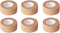 JIAKAI 6pc-1 Inch Wide Skin Colour Elastic Self- Adhesive Bandage Finger Tape,Wrap Bandages,