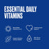 Bulletproof Vitamins A-D-K Softgels, 30 Count | Supplement for Heart, Bone Health, Immune Support