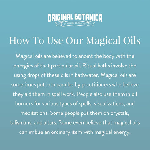 Original Products Leave Me Alone Oil - Anointing Oils for Witchcraft, Magical Healing & Prayer Rituals