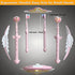 Mluyeri 3-Sided Set, 7.4 Inch, 360 3 Toothbrush Degree Cleaning, Pieces Manual Toothbrushes for Sensory and Autism