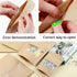 150 Kraft Mylar Bags for Food Storage, 6X9 Mylar Bags with Window, Resealable Bags for Small Business Packaging