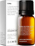 Gya Labs Lime Essential Oil for Skin, 0.34 Fl Oz, 100% Pure Natural Oil for Diffuser and Candles