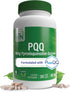 Health Thru Nutrition PQQ 40mg - 30 Servings of Pyrroloquinoline Quinone as PureQQ - Certified Vegan Capsules