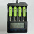 Ni-MH Rechargeable AA Batteries, 600mAh 1.2V Solar Batteries for Garden Landscaping, Outdoor Lights (8 Pack)