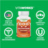 Kids Multivitamin with Iron & Minerals Chewable Tablets, 120 Chewables - Vegetarian, Mixed Fruit Flavor