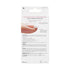 KISS Salon Acrylic Press On Toenails, 'Walk Away', White, Short Size, Squoval Shape, Includes 28 Nails, 2g Glue, 1