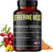 Berberine Supplement 1500mg with Ceylon Cinnamon 100mg & Magnesium Glycinate 240mg for Natural Weight Management - 60