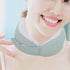 Neck Massager with Heat, Electric Neck Shoulder Massager, Cordless Neck Massager High Resilience Memory Foam Portable