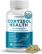 NURAFUSE CORTISOL Health Ashwagandha 15-in-1 Supplement with Magnesium Phosphatidylserine L-Theanine Chamomile Rhodiola Rosea