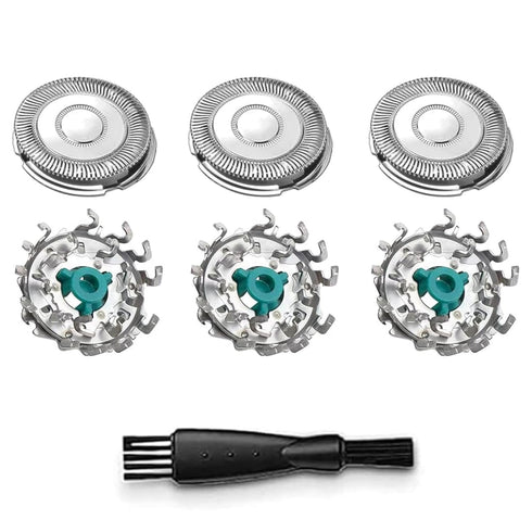 SH70 Replacement Heads for Philips Electric Shavers Series 7000, Razor Replacement Blades (3PCS)