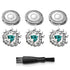 SH70 Replacement Heads for Philips Electric Shavers Series 7000, Razor Replacement Blades (3PCS)