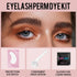 Libeauty Black Lash Color Kit, Volumizing Eyelash and Eyebrow Hair Coloring Kit for DIY Use at Home or Salon