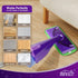 Pack 8 HOMEXCEL Microfiber Mop Pads Compatible with Swiffer Wet Jet, Reusable Machine Washable Swiffer WetJet Pad