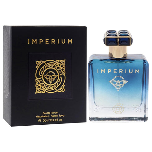 Fragrance World Imperium EDP Perfume 100 ml - Unisex Aromatic Signature Note Perfume