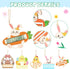 Set 10 of Wooden Easter Bunny Cash & Gift Card Holders - Perfect for Baskets