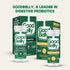 GoodBelly Probiotic Capsules for Digestive Health | Vegan Supplement with 10 Billion Live Cultures | 30 Capsules for