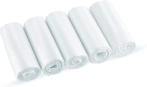 4 Gallon Light Duty Wastebasket Trash Bags, 250 Counts, Fits 3.5 Gallon and Smaller Cans