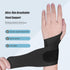 2 Pcs Ultra-Thin Wrist Brace Support for Carpal Tunnel, Pain Relief, Arthritis, Tendonitis, Elastic Wrist Wraps for