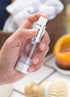 JUVITUS 2 Pack 10 ml Airless Spray Bottle - Refillable Travel Container for Lotion & Creams