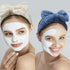 Hicarer 3 Pieces Towel Headbands for Women, Makeup Spa Headband for Washing Face