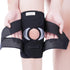 Galvaran Professional Knee Brace for Women & Men, Breathable Support with Side Stabilizers for Knee Pain Relief