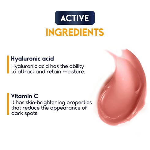 Lip Sleeping Mask - Strawberry with Hyaluronic Acid & Vitamin C - Overnight Moisturizer for Dry Lips & Skin Care