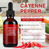 K2 D3, 60ml Cayenne Pepper Drops, Cayenne Pepper Hawthorn Beet Root Turmeric Curcumin, Vitamin & Cayenne Health