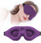 YIVIEW Sleep Mask for Side Sleeper, 3D Light Blocking Eye Mask, Soft Breathable Cover for Men & Women