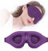 YIVIEW Sleep Mask for Side Sleeper, 3D Light Blocking Eye Mask, Soft Breathable Cover for Men & Women