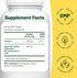 Vegan Vitality Vegan Omega 3 Supplement - 60 Plant Based Algae Omega 3 Oil Soft Gels Essential Fatty Acids with vegan DHA for Joint, Heart & Immune Support without EPA.