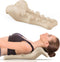 Neck and Shoulder Relaxer with Upper Back Massage Point, Cervical Traction Device