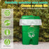 SWIHELP Tall Kitchen Trash Bags, 13 Gallon Garbage Bags, 50 Liters, Plastic Liners for Home, Office, Outdoor