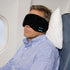Sleep Headphones Bluetooth Eye Mask, Joseche Wireless Bluetooth 5.2, Handsfree Sleeping Mask with Built-in Speakers