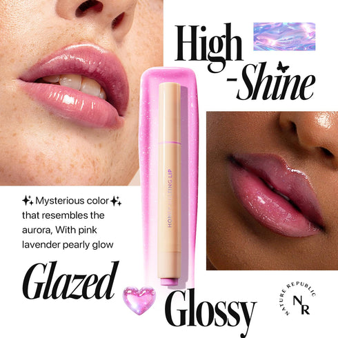 Nature Republic HONEY MELTING LIP 13-14 GLITTER, AURORA GLITTER