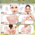 Nuanchu Stainless Steel Gua Sha Facial Tools, Lymphatic Drainage Massager for Face and Body