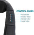 InvoSpa Shiatsu Massager with Heat - Deep Tissue Kneading Pillow for Neck, Shoulders, and Back - Electric Full Body
