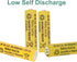 12 Packs 1.2V 800mAh NI-CD AA Rechargeable Batteries for Garden Landscaping Solar Lights, Security Lights