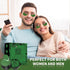 Under Eye Patches 70PCS - Green Tea Eye Masks for Dark Circles and Puffiness, Non-Irritating Eye Gel Pads