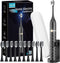 Seapeoa Sonic Electric Toothbrush Set, Equipped with 10 Brush Heads and Travel