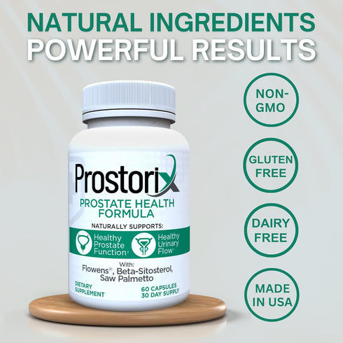 Prostate Supplement for Men, Natural Formula to Reduce Frequent Urination & Promote Prostate Health