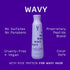 V&Co. Beauty Wavy Hair Conditioner with Peptide Technology, 12 oz